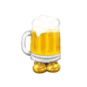 St. Patrick Day Beer Mug Balloon